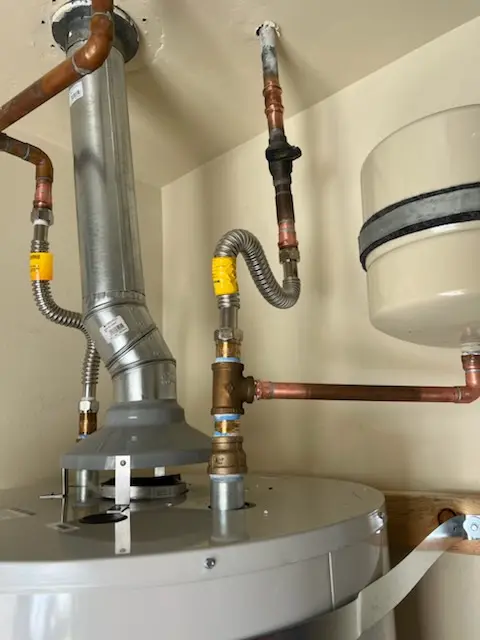 Water heater installation and plumbing repair in Gwynn Oaks